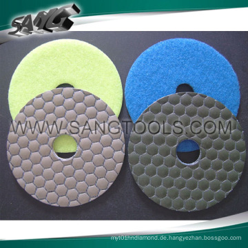Stone Diamond Dry Wet Polishing Pad (SG-084)